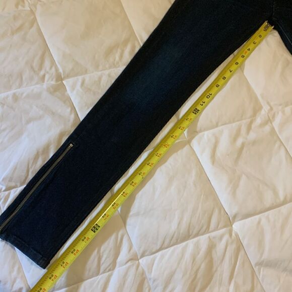RAG & BONE/jean size 27, like new, Kensington, zip ankle, 5 pocket - Picture 8 of 12